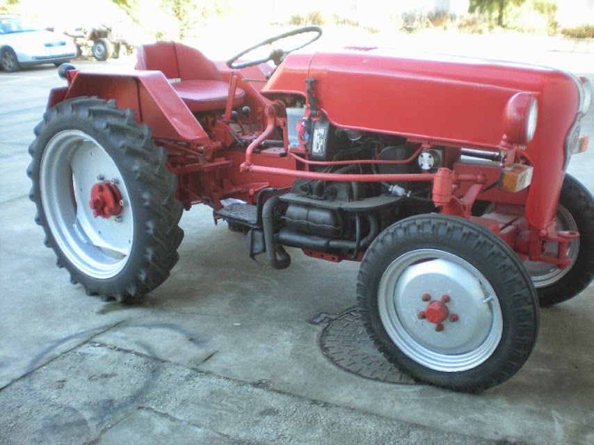 Burgartz tractor - SOLD