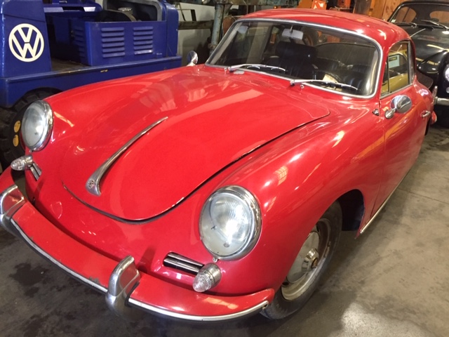 356B with electrical sunroof