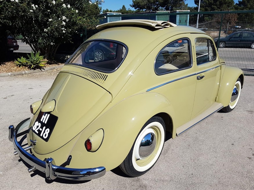59 full restored ragtop beetle -SOLD