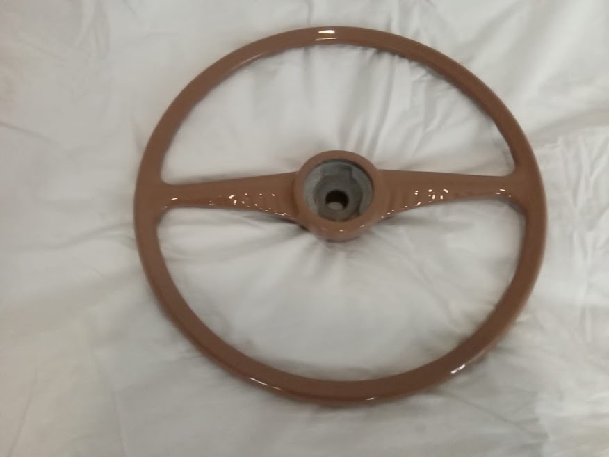 Split bug steering wheel - SOLD