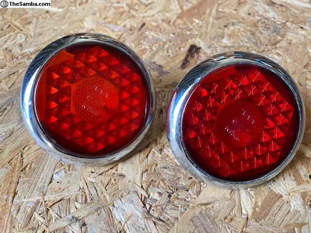 55-58 NOS rear tail lights - SOLD