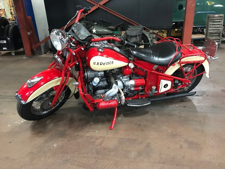 VW 1300cc engine type I motorcycle - SOLD