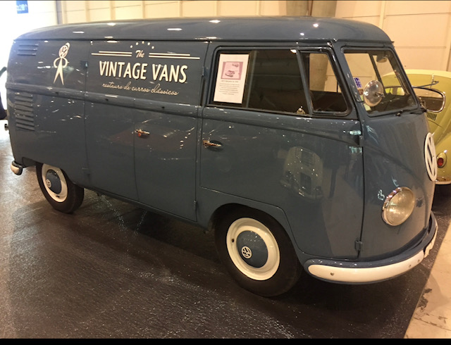 Old clearance vintage vans