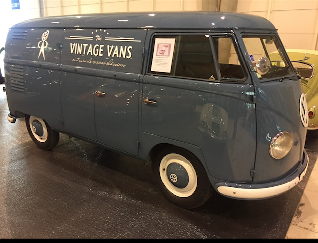 54 barndoor panelvan