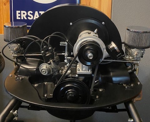Perfect 1641cm3 dualcarb engine - SOLD