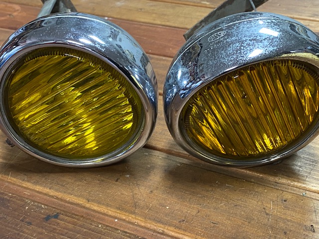Hassia headlights (pair) - SOLD
