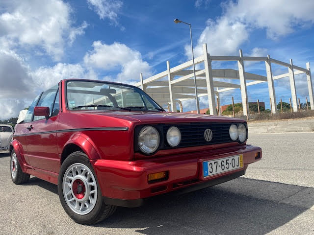 1991 1800 Golf convertible